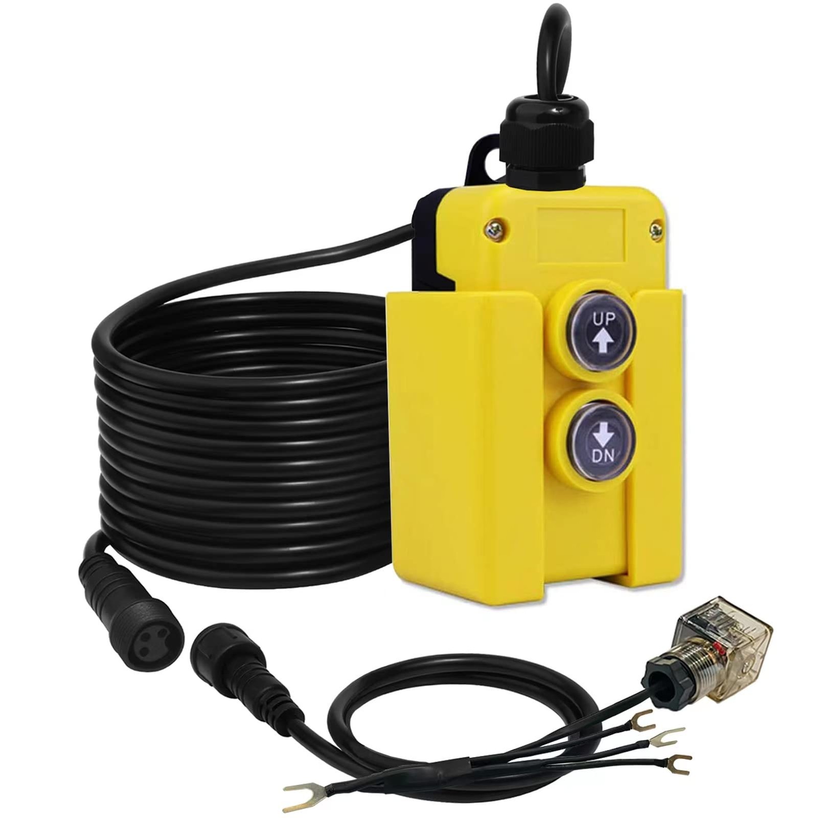 Dump Trailer Remote Switch 3 Wire 12V DC Hydraulic Pump Up Down Controller