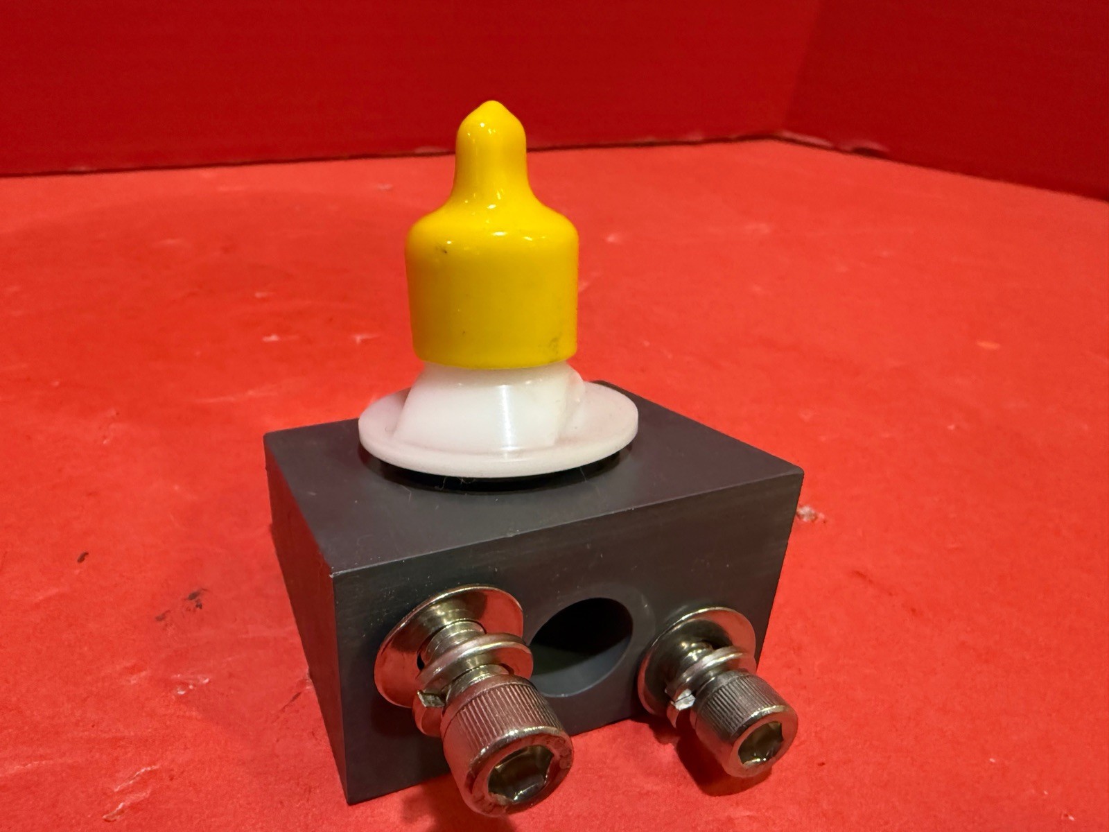 Steris Corporation 1E Drain PLS Transition Block P/N 100614 NEW Tested
