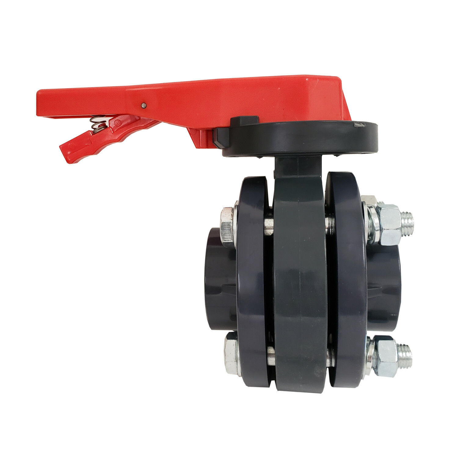 Butterfly Valve Kit – ERA Sch 80 PVC 2″, With Flanges and Hardware