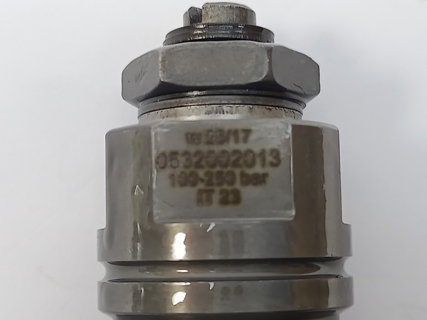 Bosch Rexroth 0532002013 Pressure Relief Cartridge Hardware Replacement