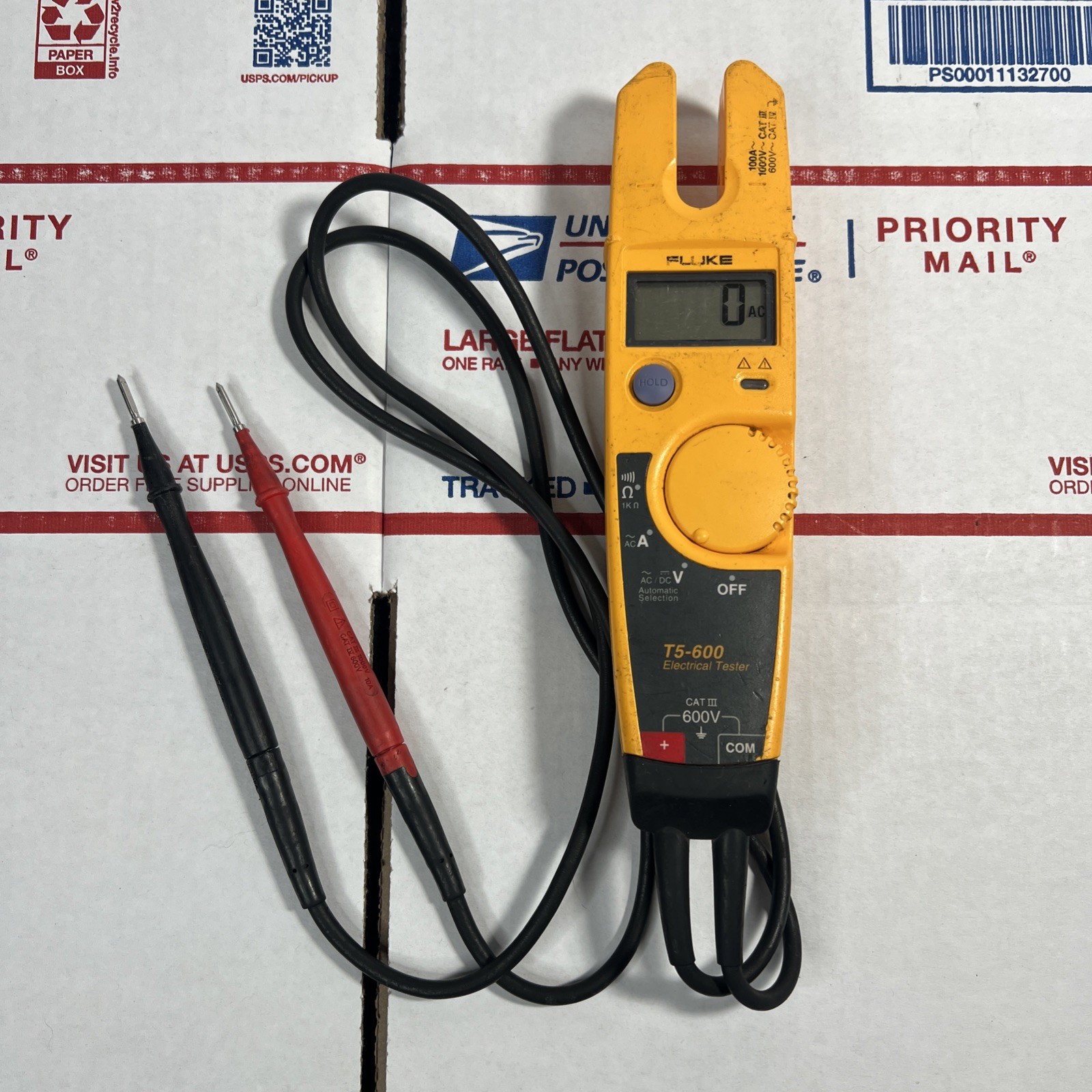 Fluke T5-600 Electrical Voltage Continuity & Current Tester – SAME DAY -WARRANTY