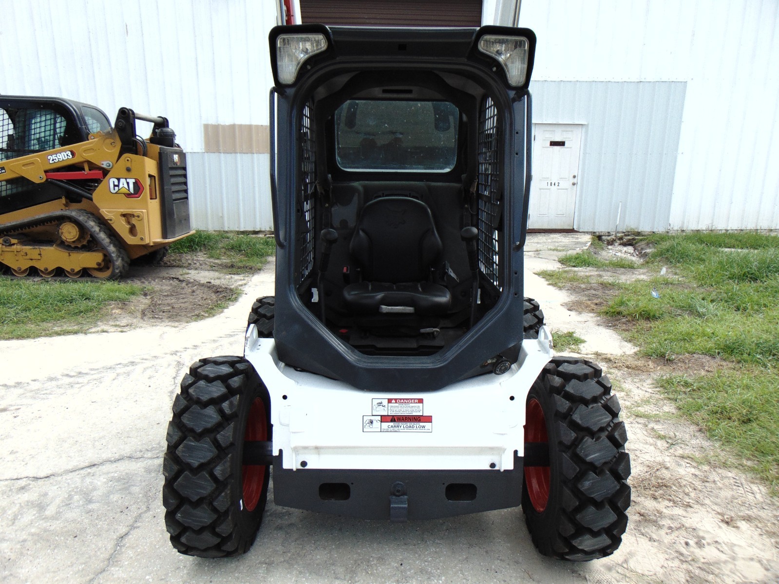 2016 BOBCAT S550 TURBO «MID SIZE» WHEEL LOADER – ONLY 949 HOURS – 100% JOB READY