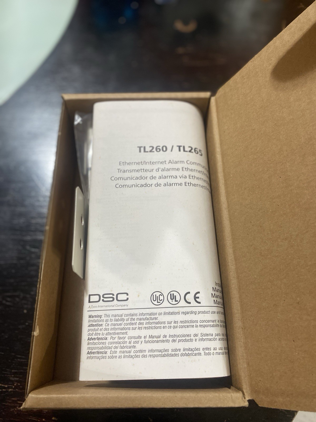 DSC TL260/TL265 Ethernet/Internet Alarm Communicator,new