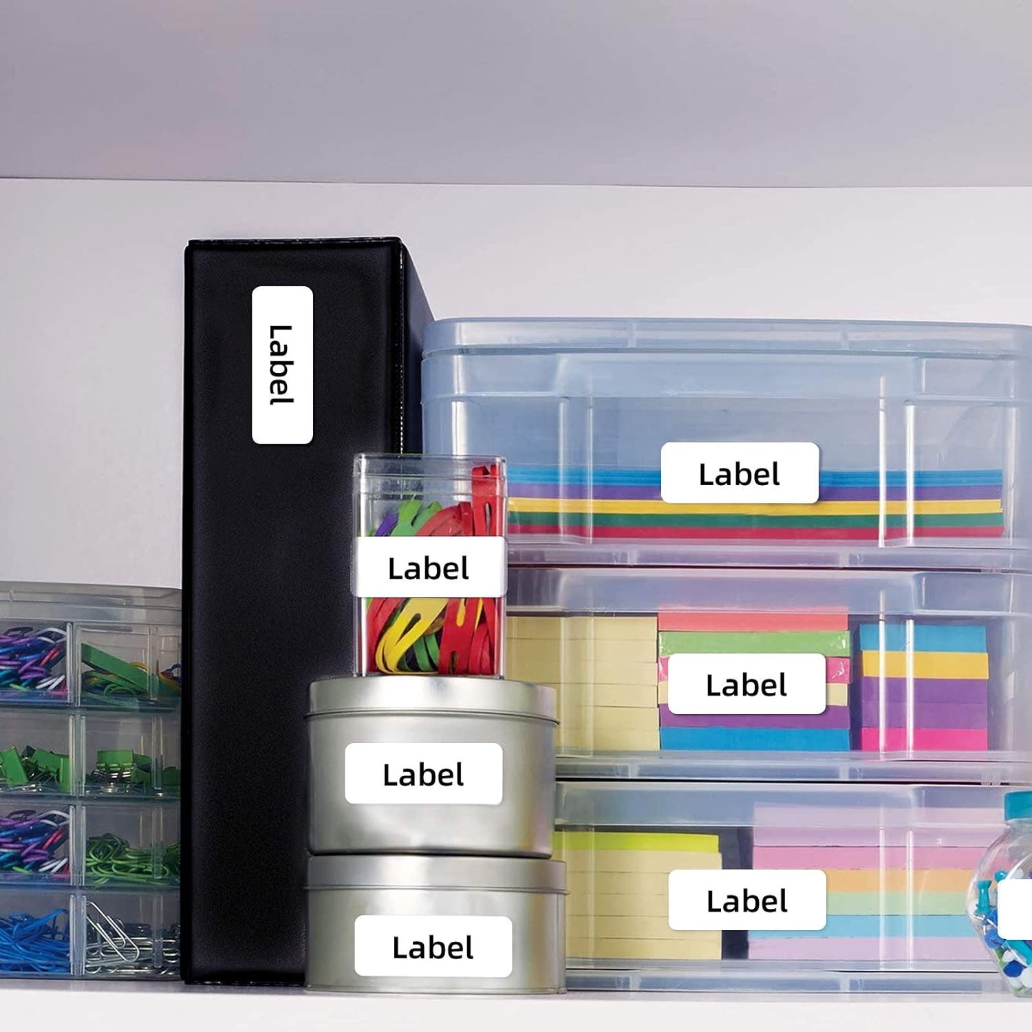 1″x2 5/8″ Direct Thermal Labels 2000/Roll Barcodes Shipping Stickers FBA FNSKU