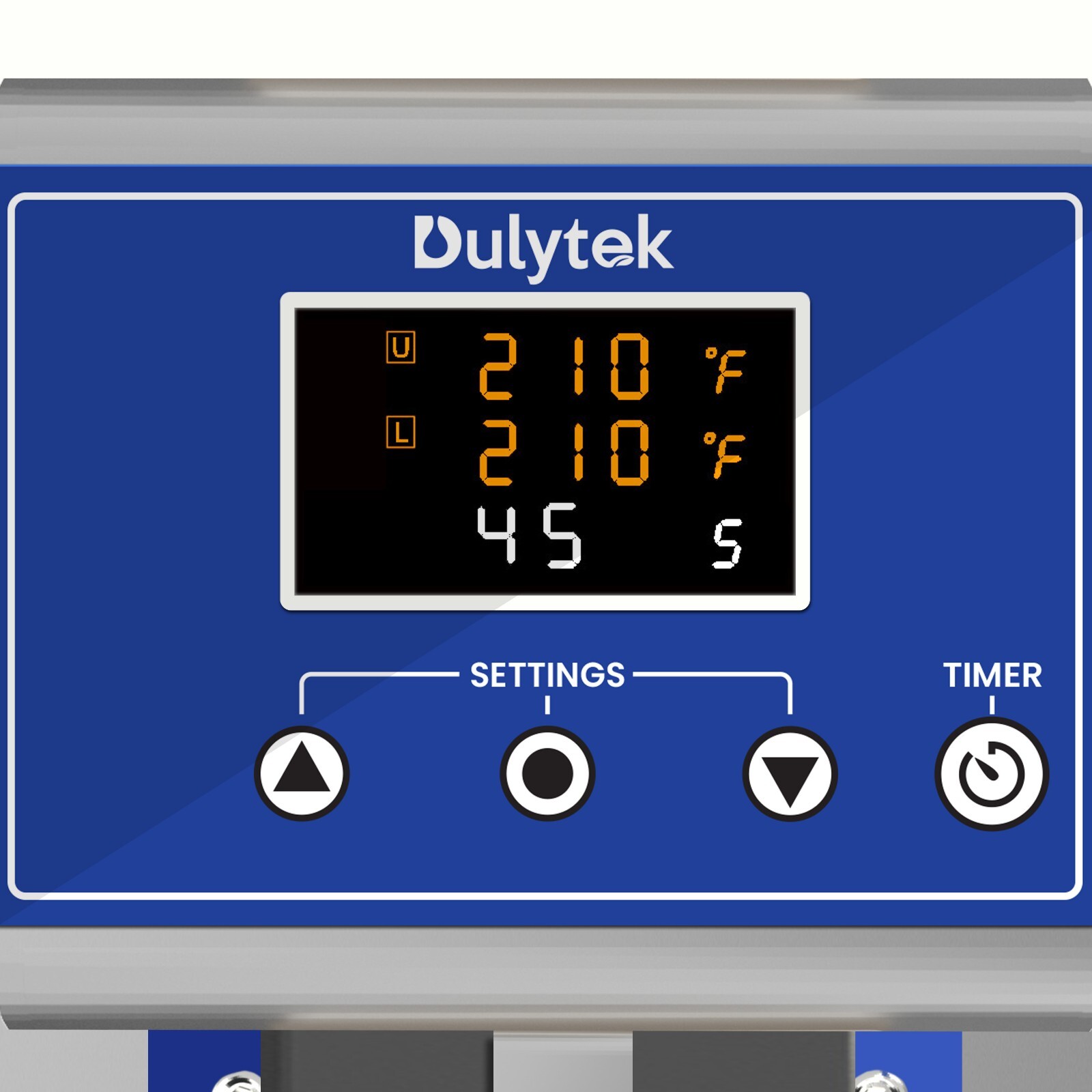 Dulytek DM800 Personal Heat Press, Portable, 2.5 x 3 in Plates, Free Starter Kit