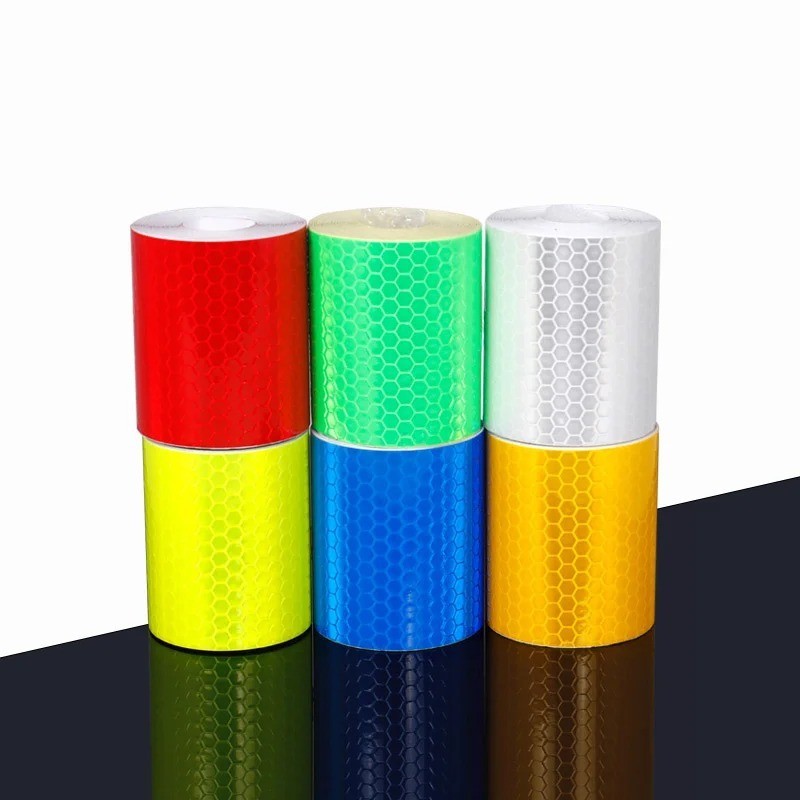 Reflective Safety Sticker Reflector Tape Car Night Traffic Safety Warning USA