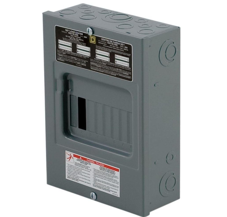 NEW UNUSED SQUARE D QO LOAD CENTER QO8-16L100S 100A 8 Spaces 16 Circuits