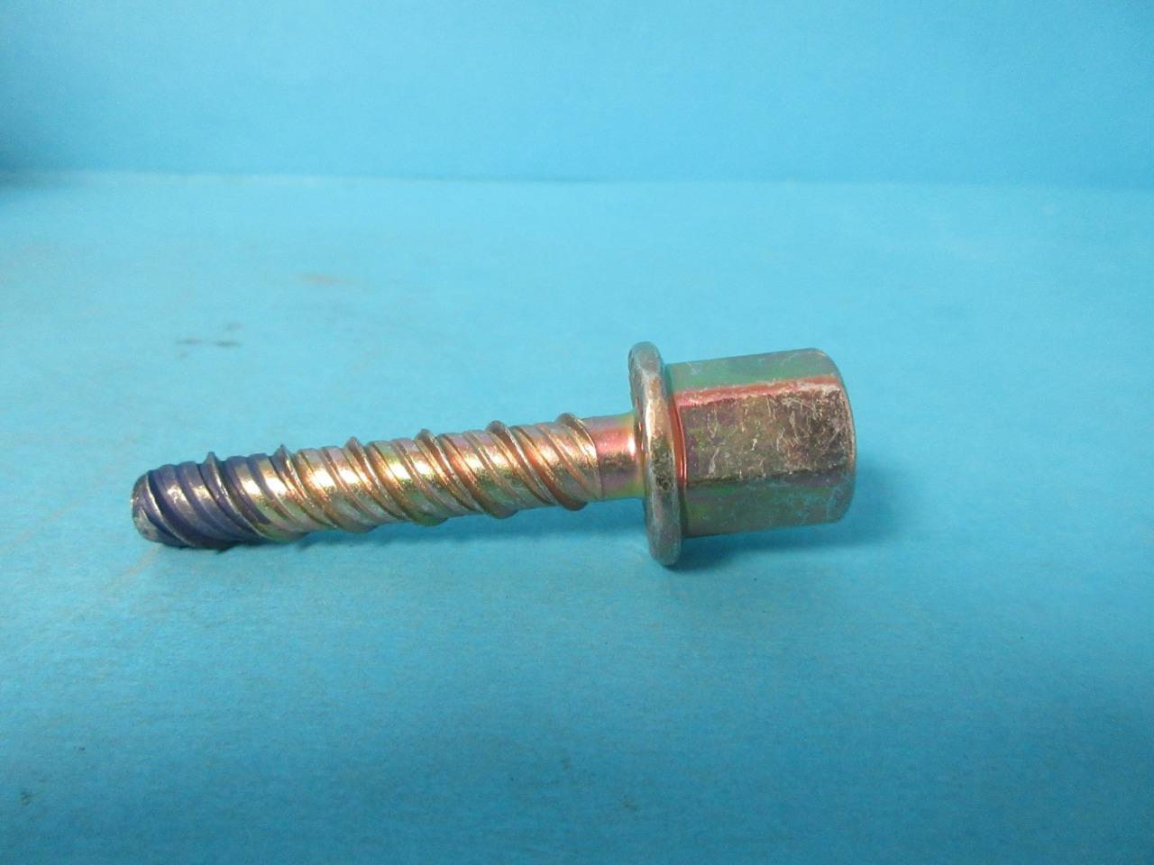 BOX OF 50 POWER FASTENERS 7181SD VERTIGO + CONCRETE ROD HANGER ANCHOR 3/8 2-1/8″