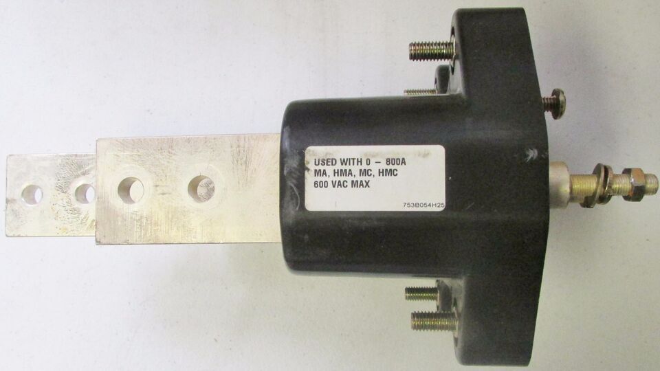 2614D53G06 MC Breaker Support Block Plug-in Mounting Adapter, 3 Pole