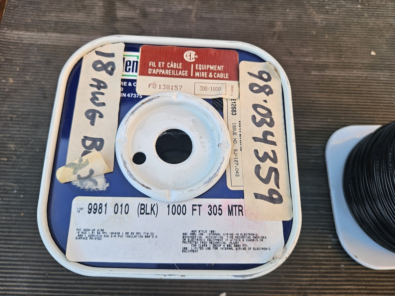 8521 010 1000 BELDEN WIRE