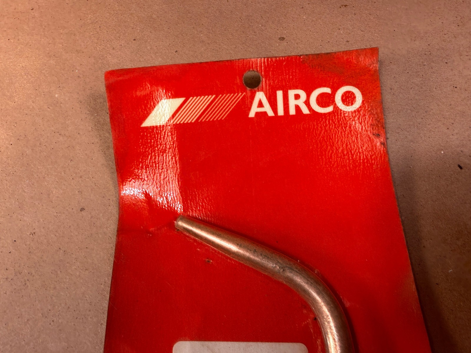 Vintage NOS BRAND NEW Airco Style 811-8004 Welding Brazing Torch Tip 80 No. 4