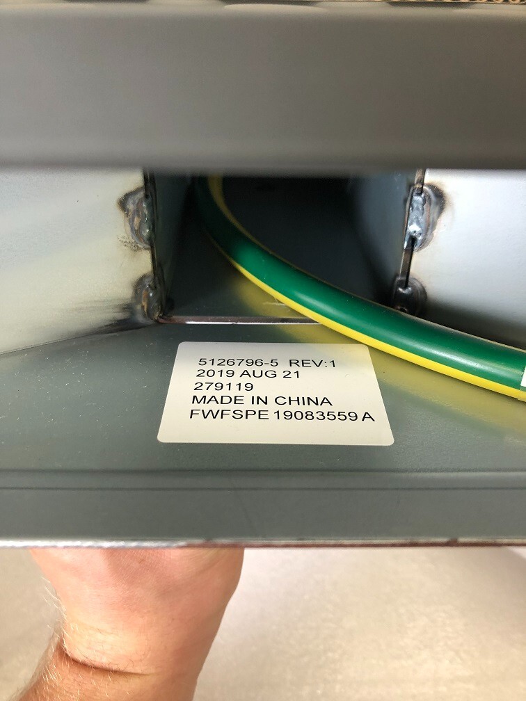 GE 5126796-5 450W MRI Foot SW Assembly Positioning Footswitch (NEW)