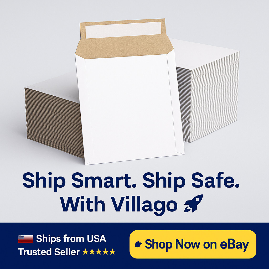6.5 x 4.5 RIGID PHOTO SHIPPING FLATS CARDBOARD ENVELOPE MAILERS PHOTOS, POSTCARD