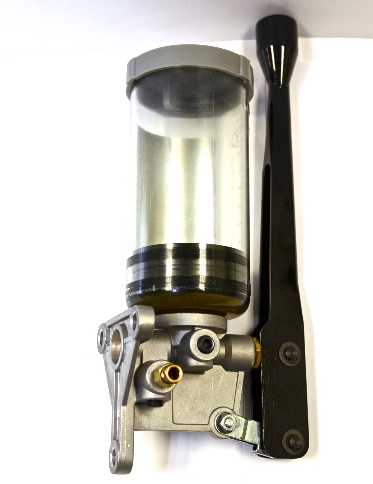 CLHA-20-DD1 Manual Grease Pump Unit for NLGI #0, #00, #000, 600ml, Machine Mount