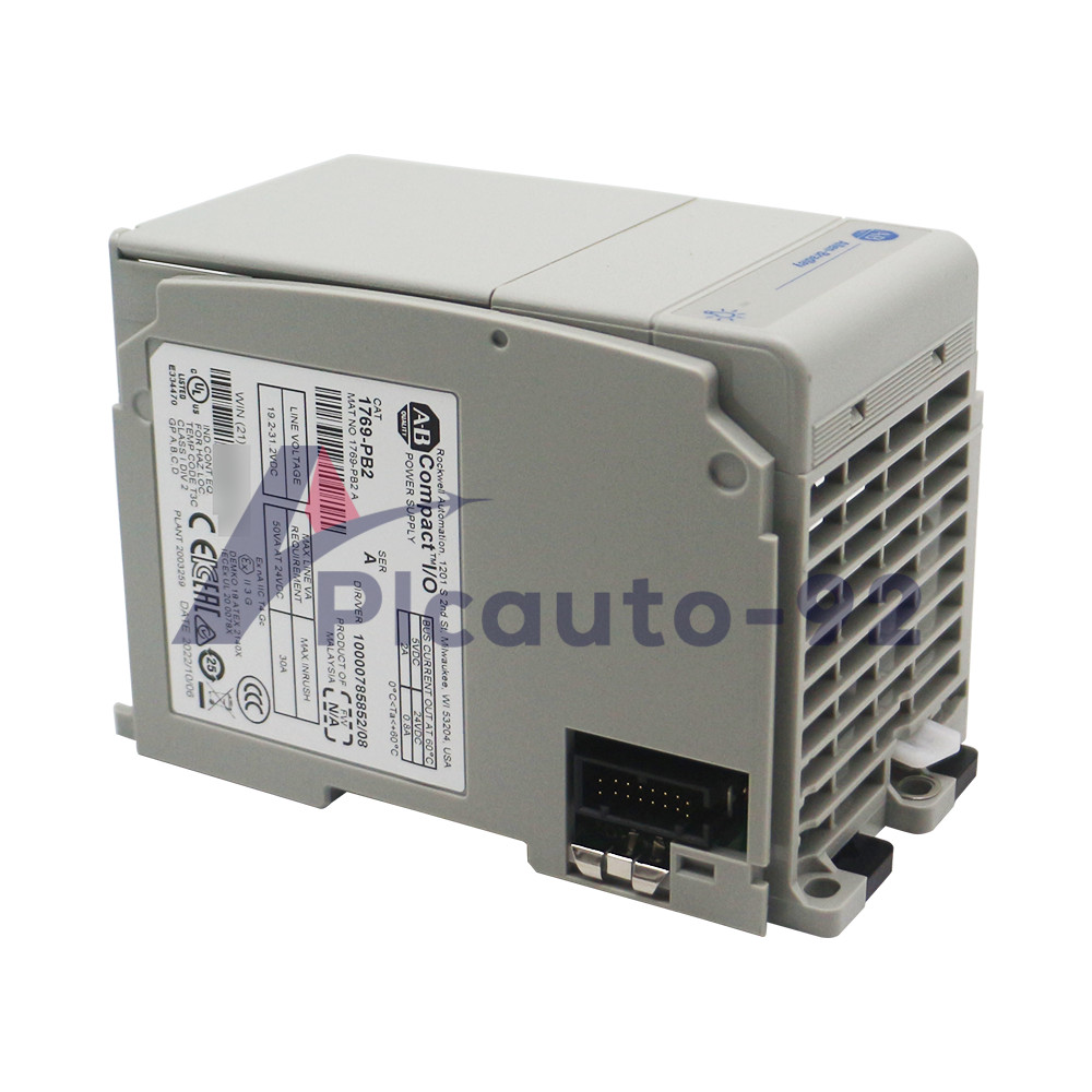 New Sealed 1769-PB2 Allen Bradley CompactLogix Power Supplies 24 VDC Input