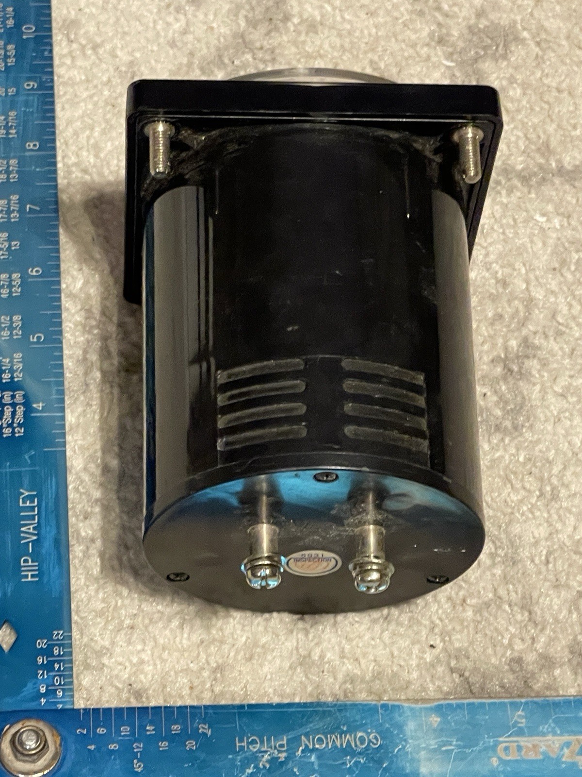 Toyo Keiki AmMeter (0 to 75 mA) AVF-11