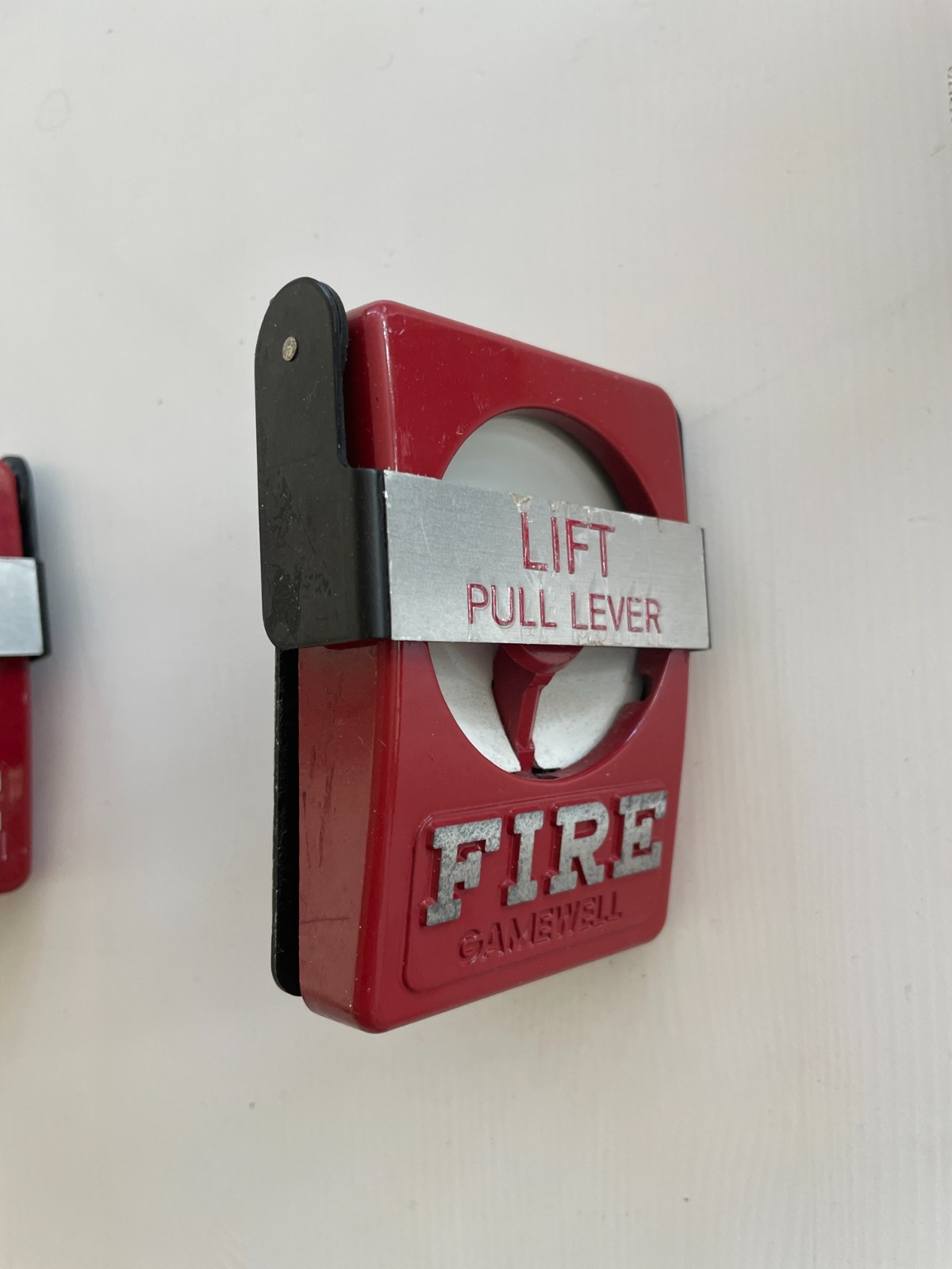 Gamewell MS-95T Addressable Fire Alarm Pull Station MS95T double action