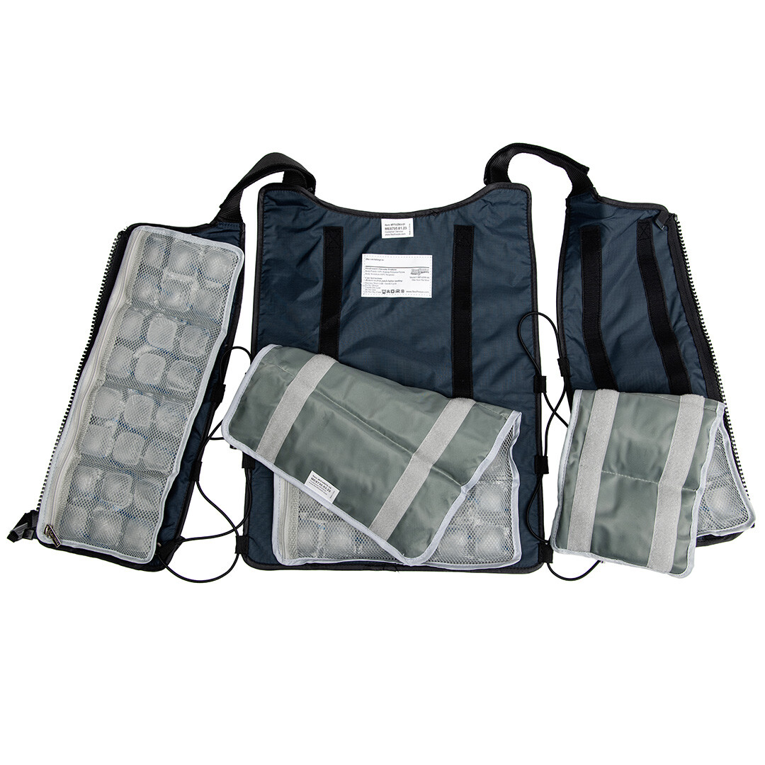 FlexiFreeze Ice Vest Pro Series – Personal Cooling Heat Relief (Hi-Vis)