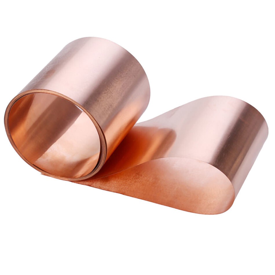 0.01mm to 1mm Thickness Pure Copper Sheet Plate Copper Foil 150 Sizes Available