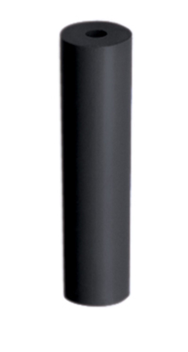 Dedeco Classic Brown,Red,Blue,Green,Black Rubber Cylinders 15/16″ x 1/4″ x 1/16″