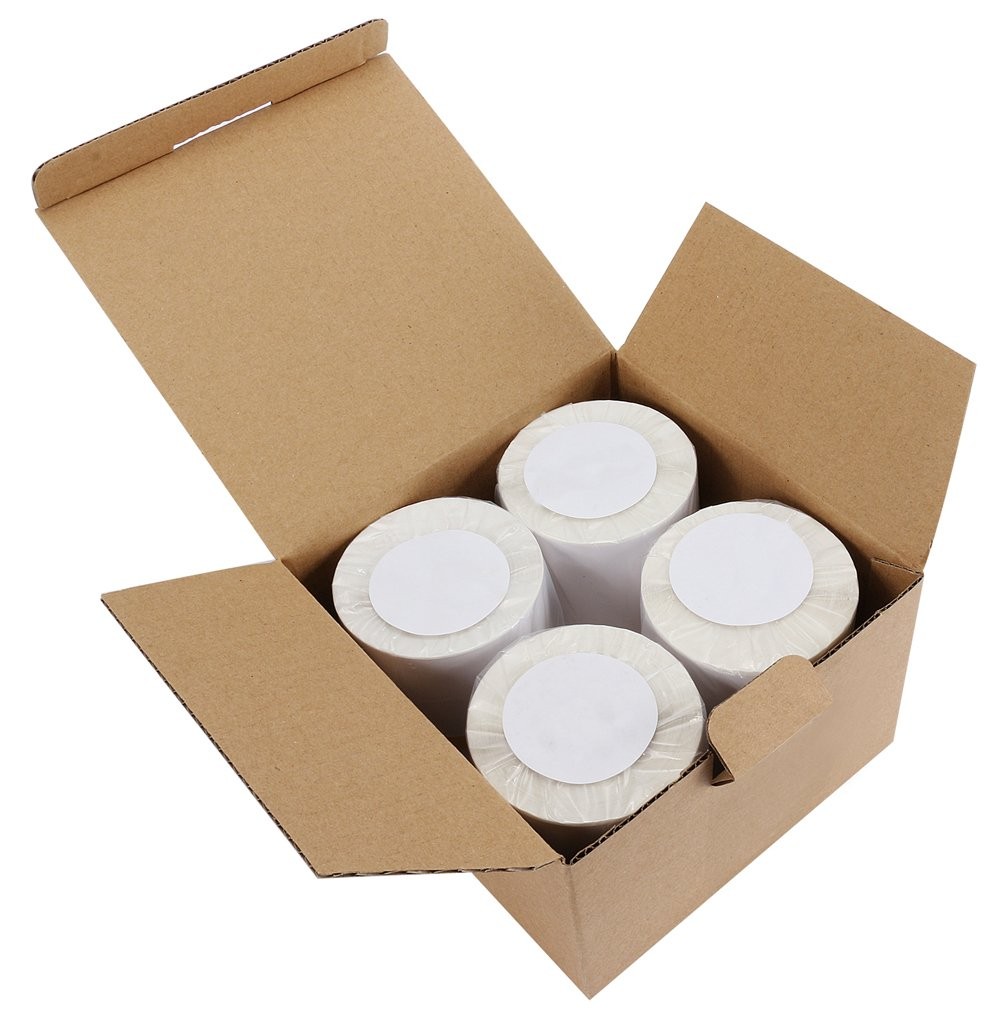 6 Roll of 250 4×6 Direct Thermal Labels For Zebra Eltron ZP-450 LP 2844Z GK420T