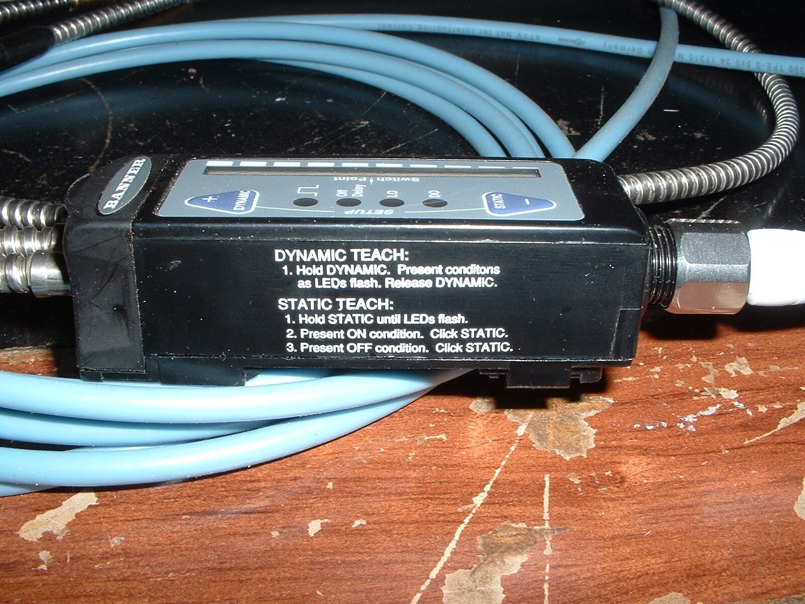Banner Engineering R55FVQ + Cables
