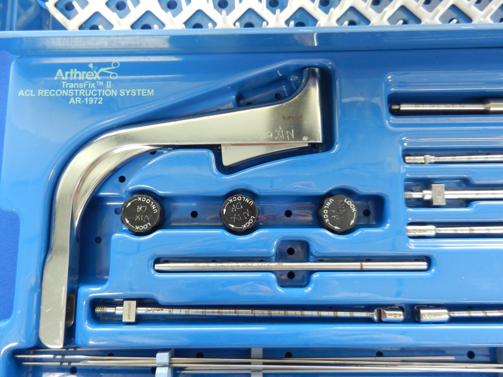 E7349 Arthrex AR-1972 Transfix II ACL Reconstruction System