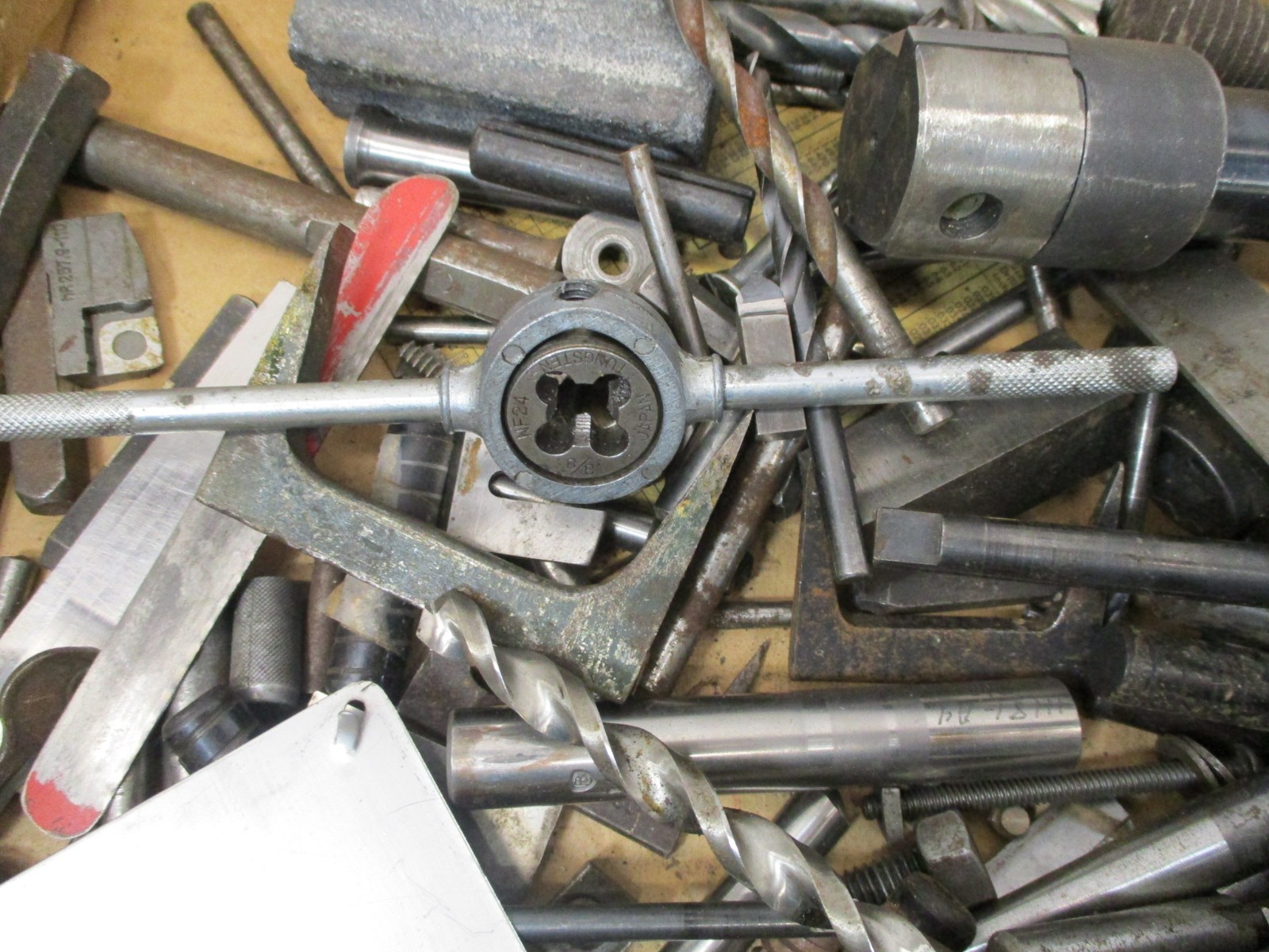 25 # POUNDS Machinist Parts Pieces Bits Hand Tools Hardware Doo Dads Scrap GC