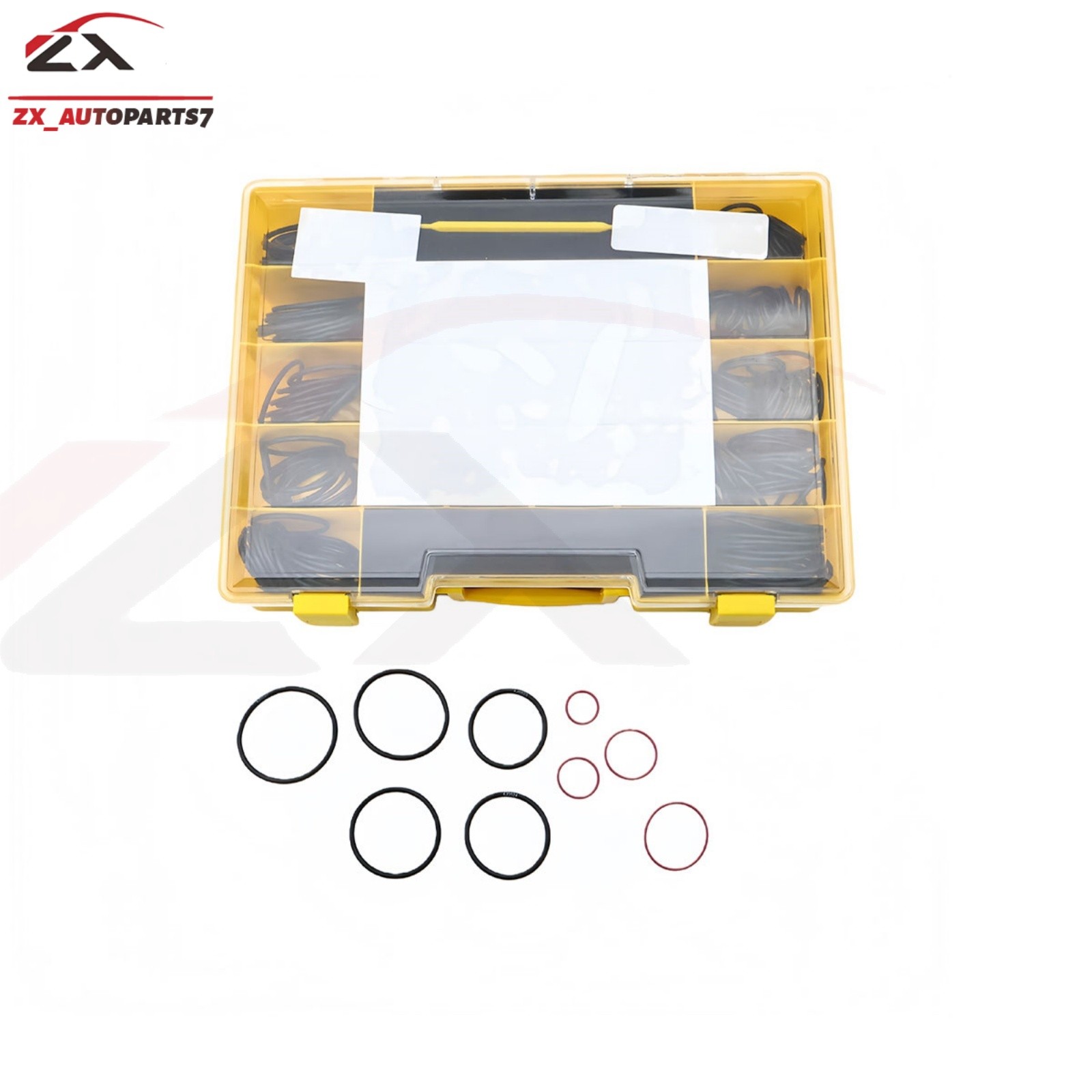 580Pcs Seal O-Ring Kit For SAE STOR ORFS 61 62 Nitrile90 4C-4782