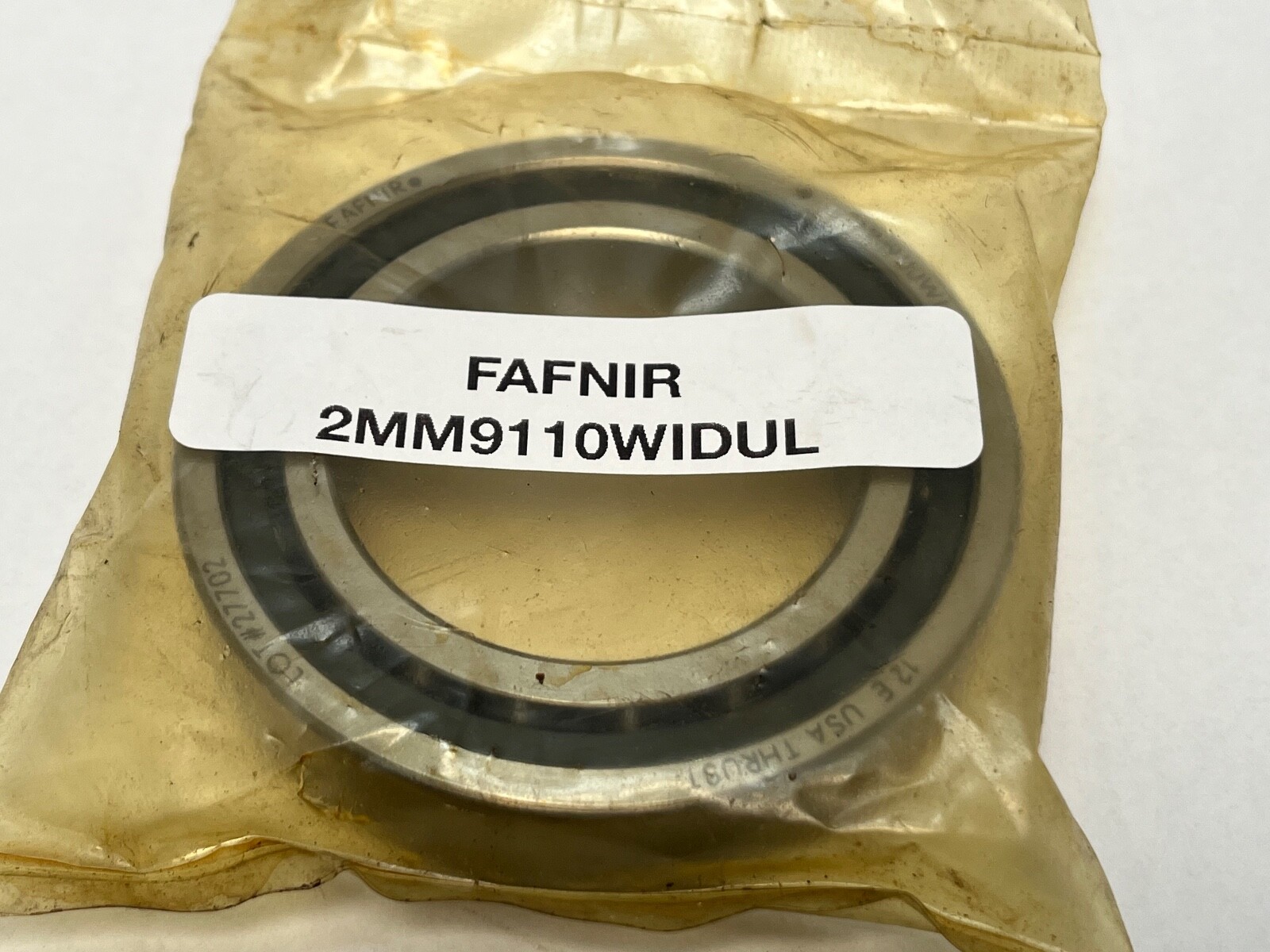 Fafnir 2MM9110WI-SUL Bearing 50x80x16 mm 2MM 9110 WI DUL 7010-C USA