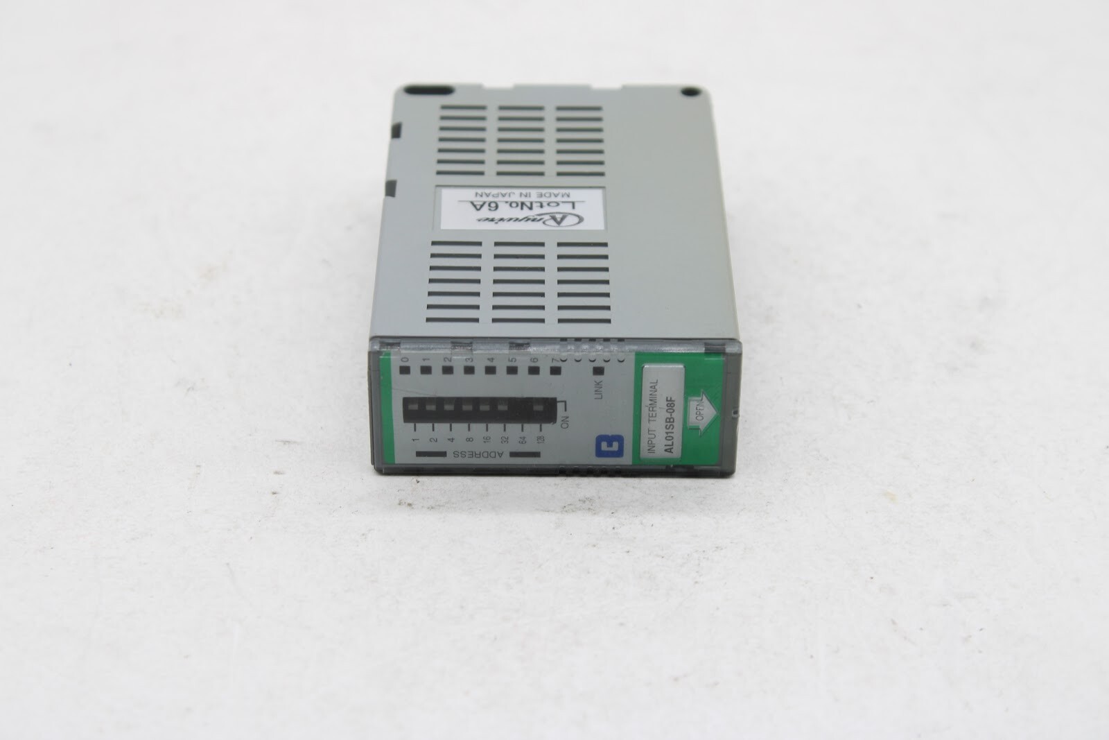 Anywire Lot No. 6A AL01SB-08F Input Terminal
