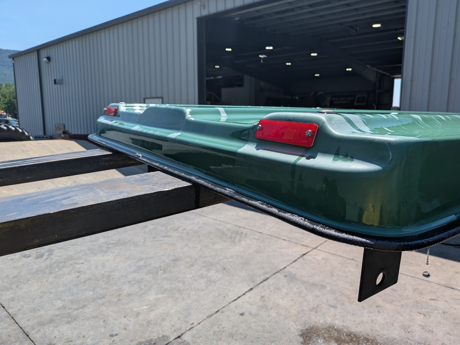 Used John Deere Fiberglass Canopy. This came off of a 6430