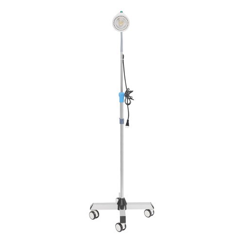 30W Adjustable Height LED Examination Light Floor Standing Examination Lamp 360°