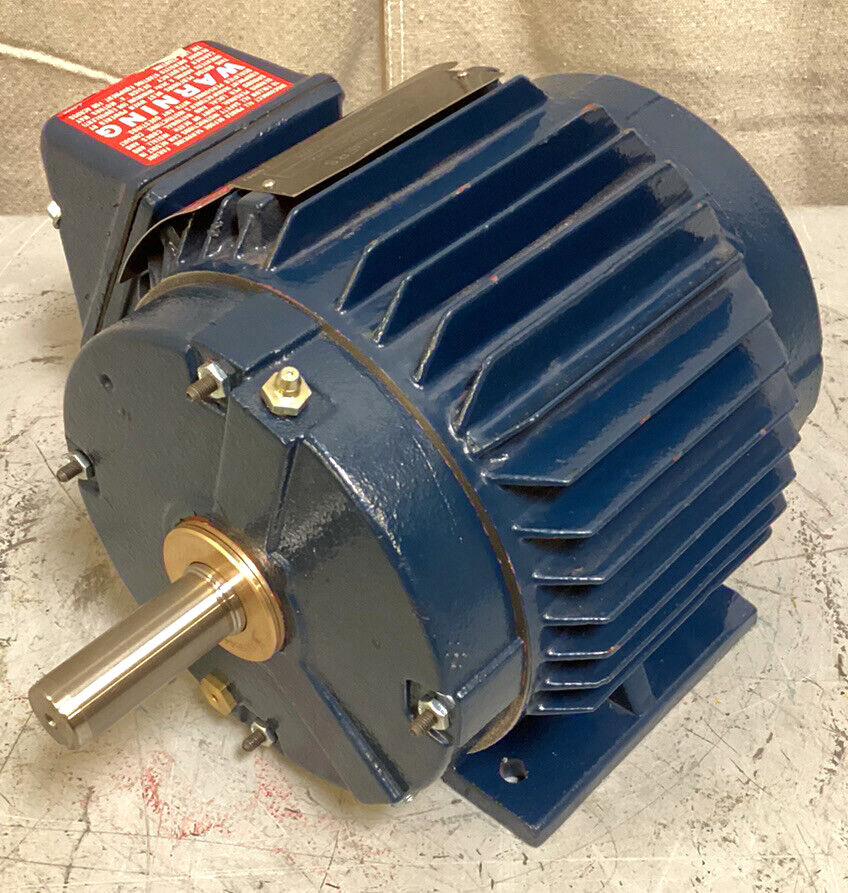 MARATHON MOTORS 143THTN19033 General Purpose Motor 1 HP 3-Phase 1,735 RPM 575V