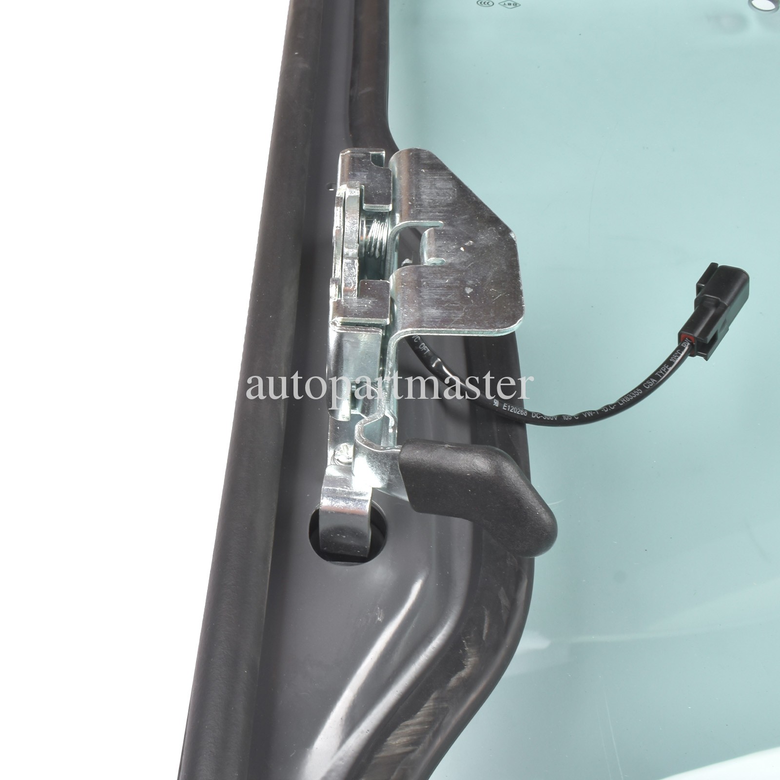 For Bobcat T250, T300, T320 Front Door Frame & Window Assembly 7109662, 7011039