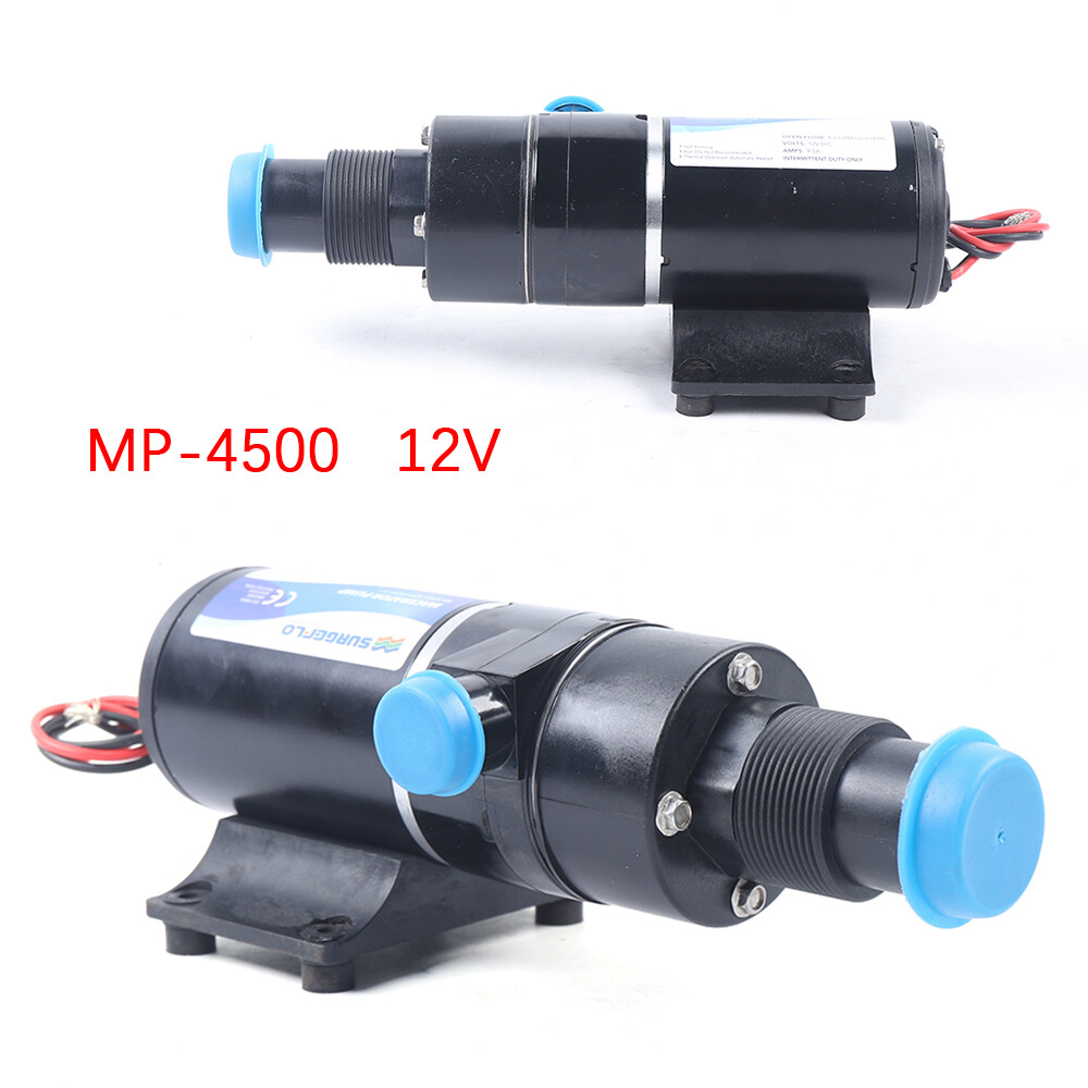 MACERATOR PUMP 12V- Waste/Toilet/Sewerage/Water/Marine/Boat/Caravan/RV 9.5A