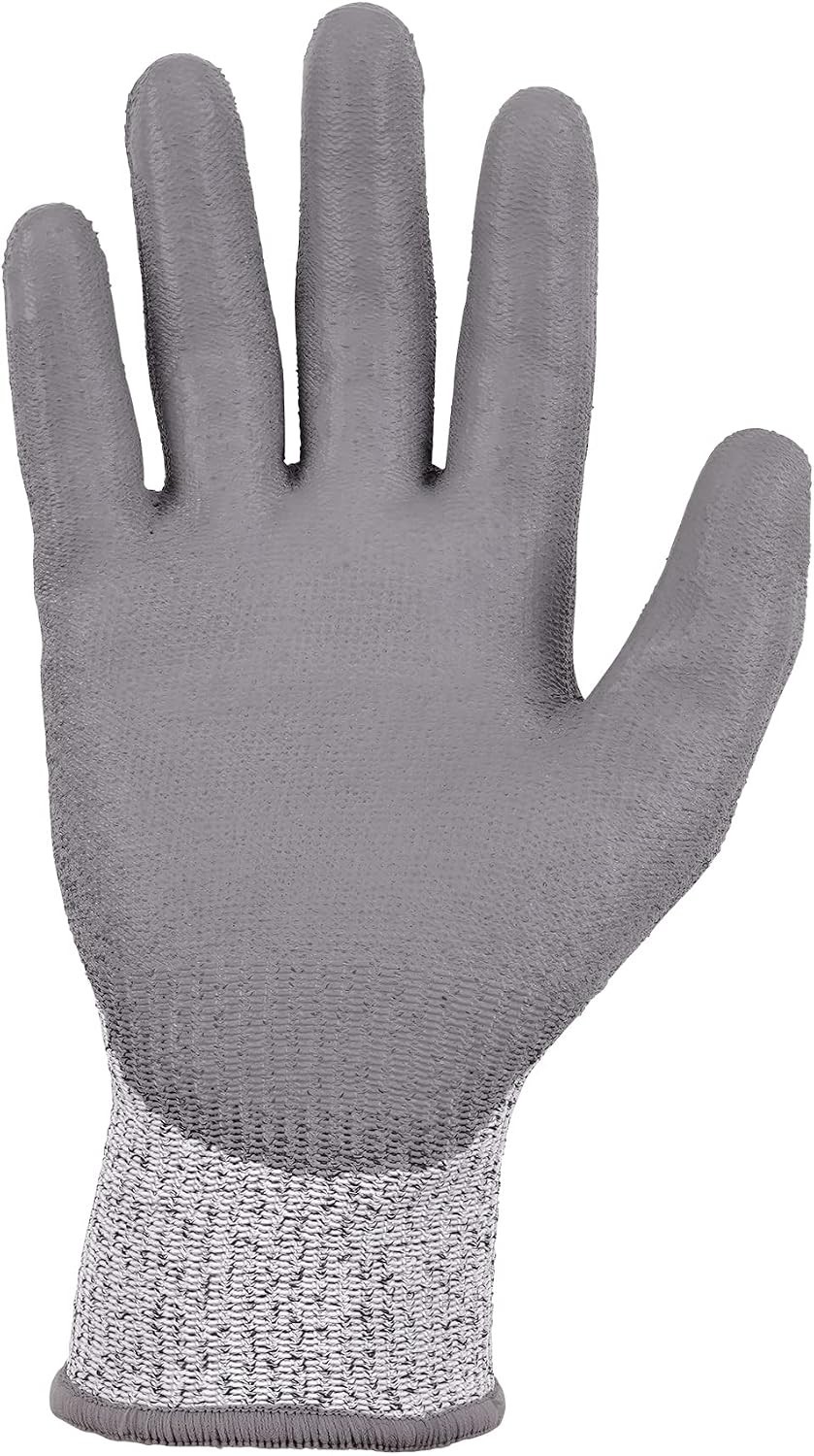 ProFlex 7030 Cut Resistant Work Gloves, ANSI A3, PU Coated Palms for Flexible…