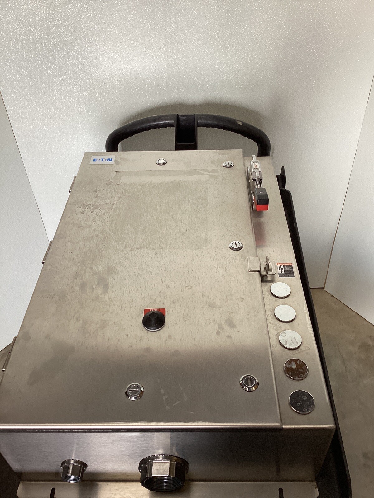 Eaton ECN2234AAG Combo Non-reversing Starter sz.3 HMCP 100 Amp