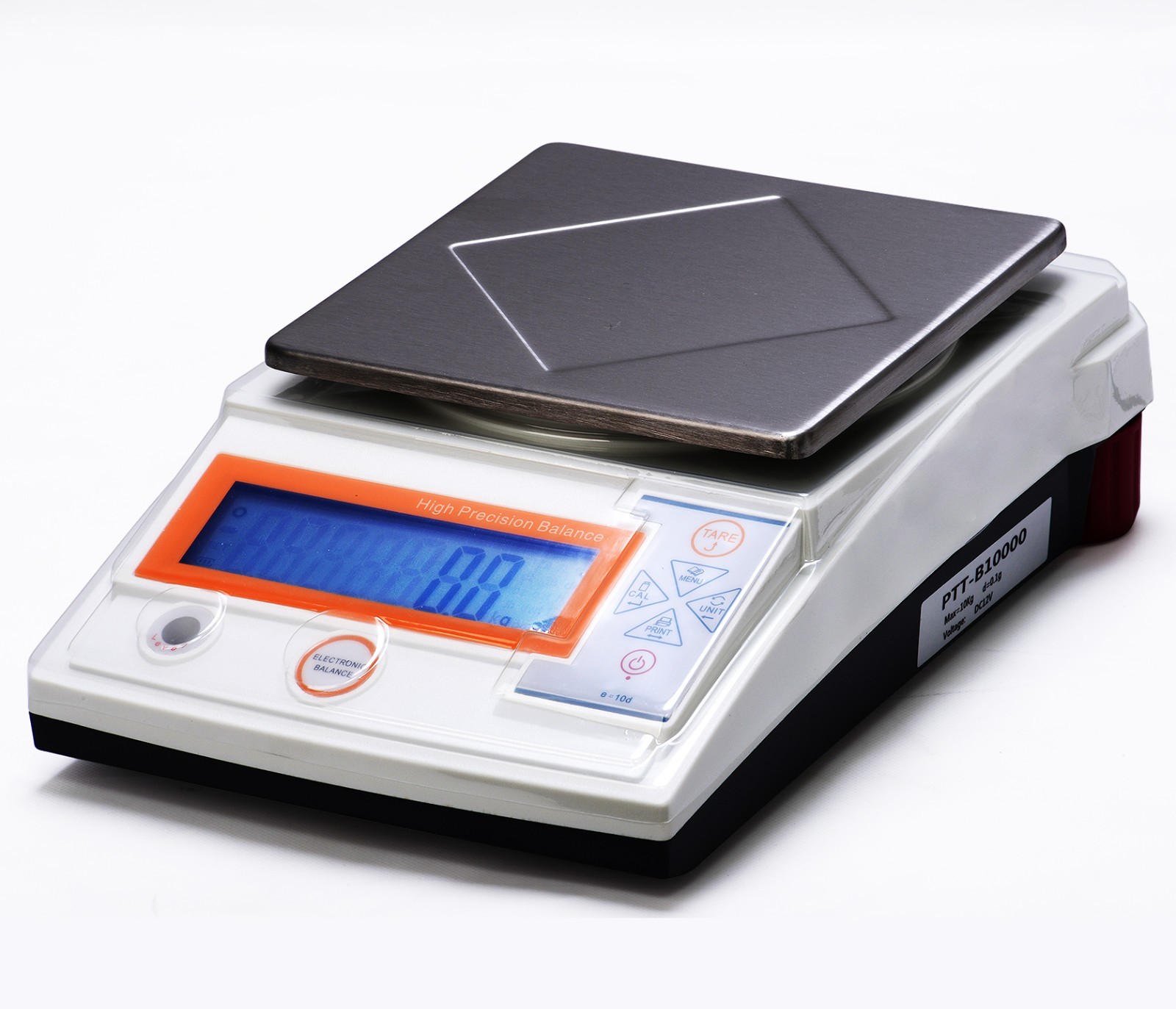 10000g Digital Kitchen Scale Food Postal Counting Scale with AC Adapter