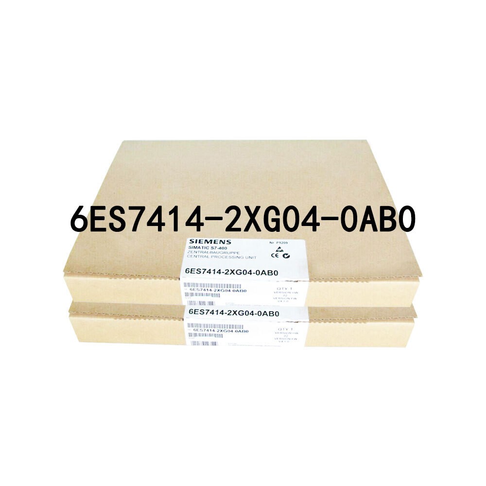 New Siemens SIMATIC S7-400 CPU 414-2 6ES7414-2XG04-0AB0 6ES7 414-2XG04-0AB0