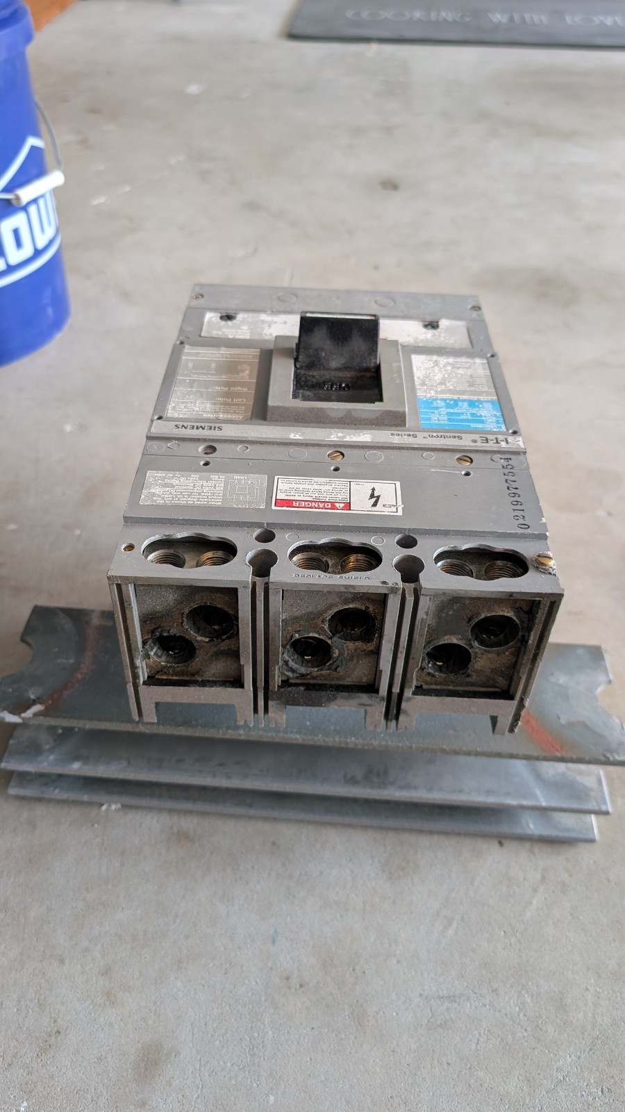 Siemens ITE Sentron LXD63B600 Circuit Breaker 600