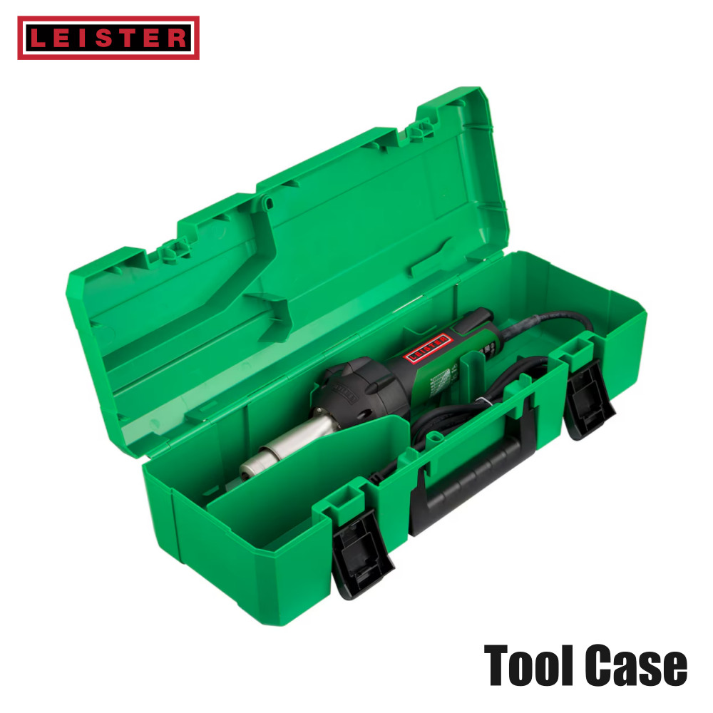 Leister 116.586 545*195*142mm Tool Case for TRIAC AT / ST Heat Welding Gun