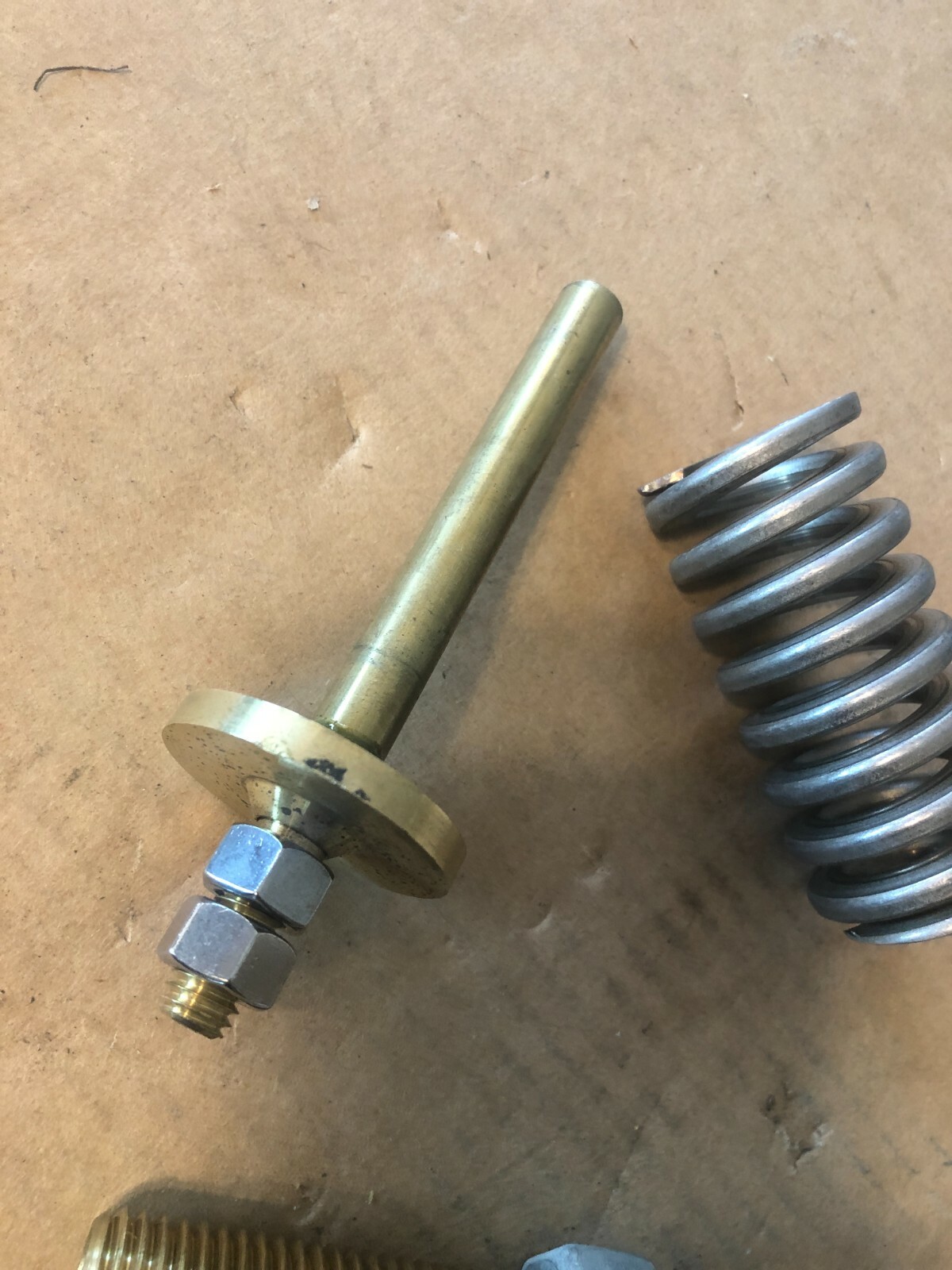 Johnson, 5 1/4″ Spring/Turnbuckle, TA1407-525