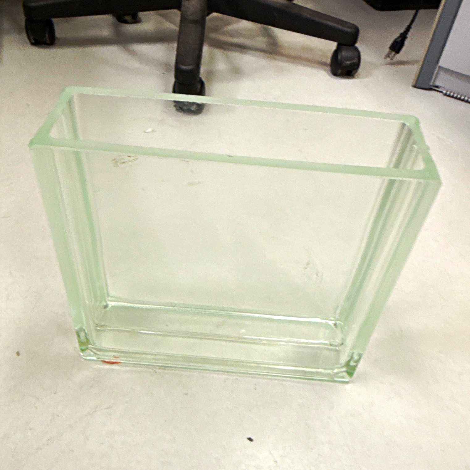 DWK Life Sciences Kimble™ Kontes™ Rectangular TLC Developing Tanks w/o lid