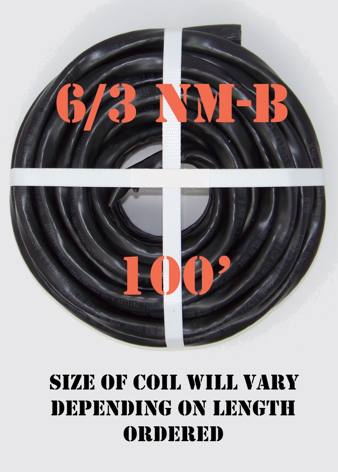 6/3 NM-B x 100′ Southwire «Romex®» Electrical Cable