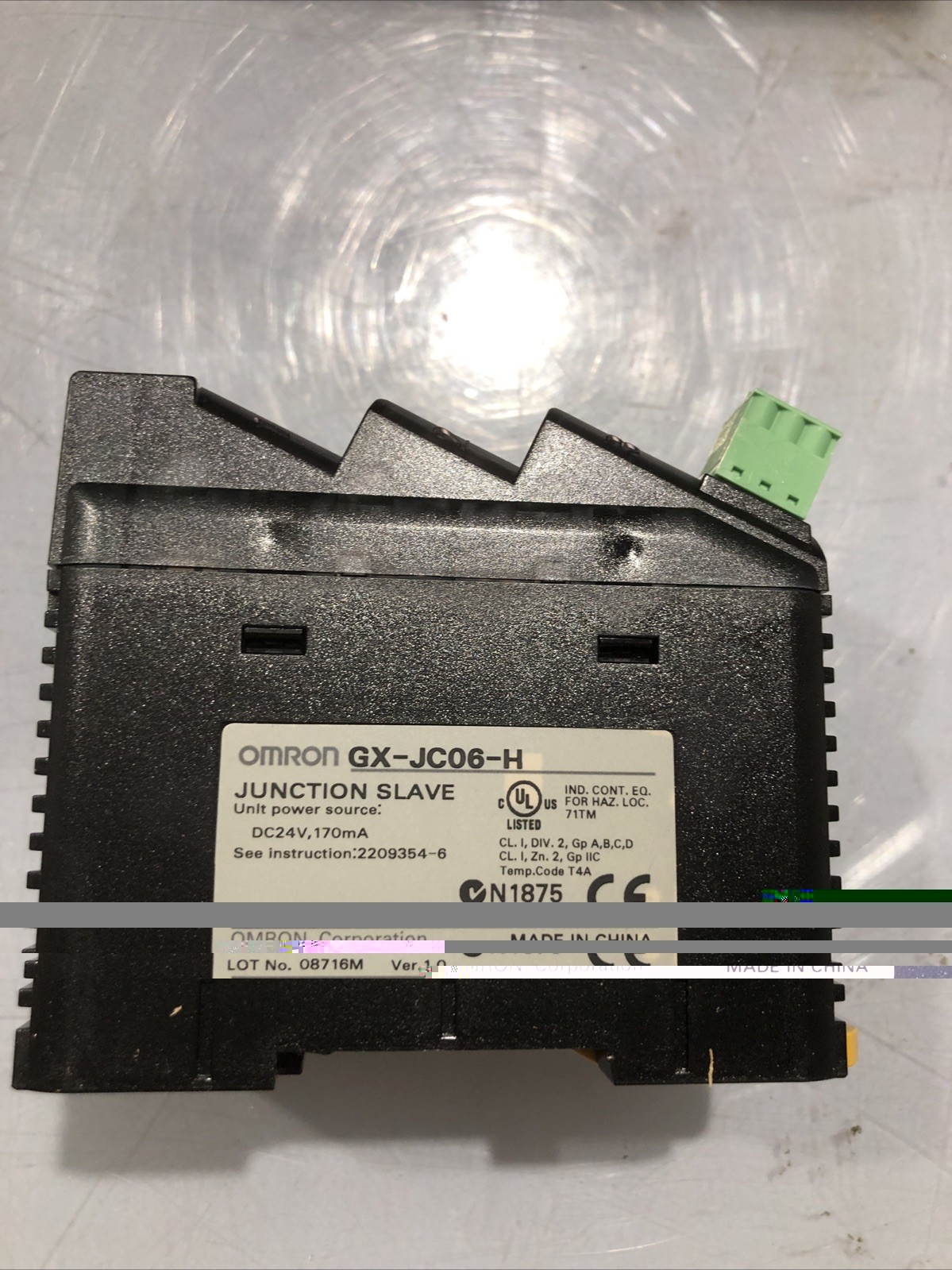 NEW SEALED* OMRON GX-JC06-H Junction Slave Ver.1.0 FREE US SHIPPING