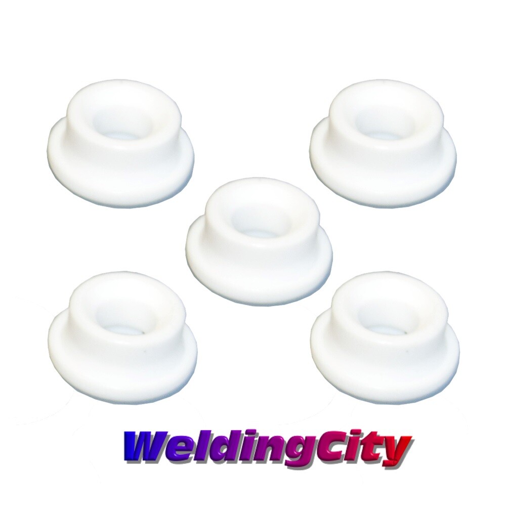 WeldingCity® 5-pk Large Gas Lens Gasket Insulator 54N63-20 TIG Torch 9/20 | USA