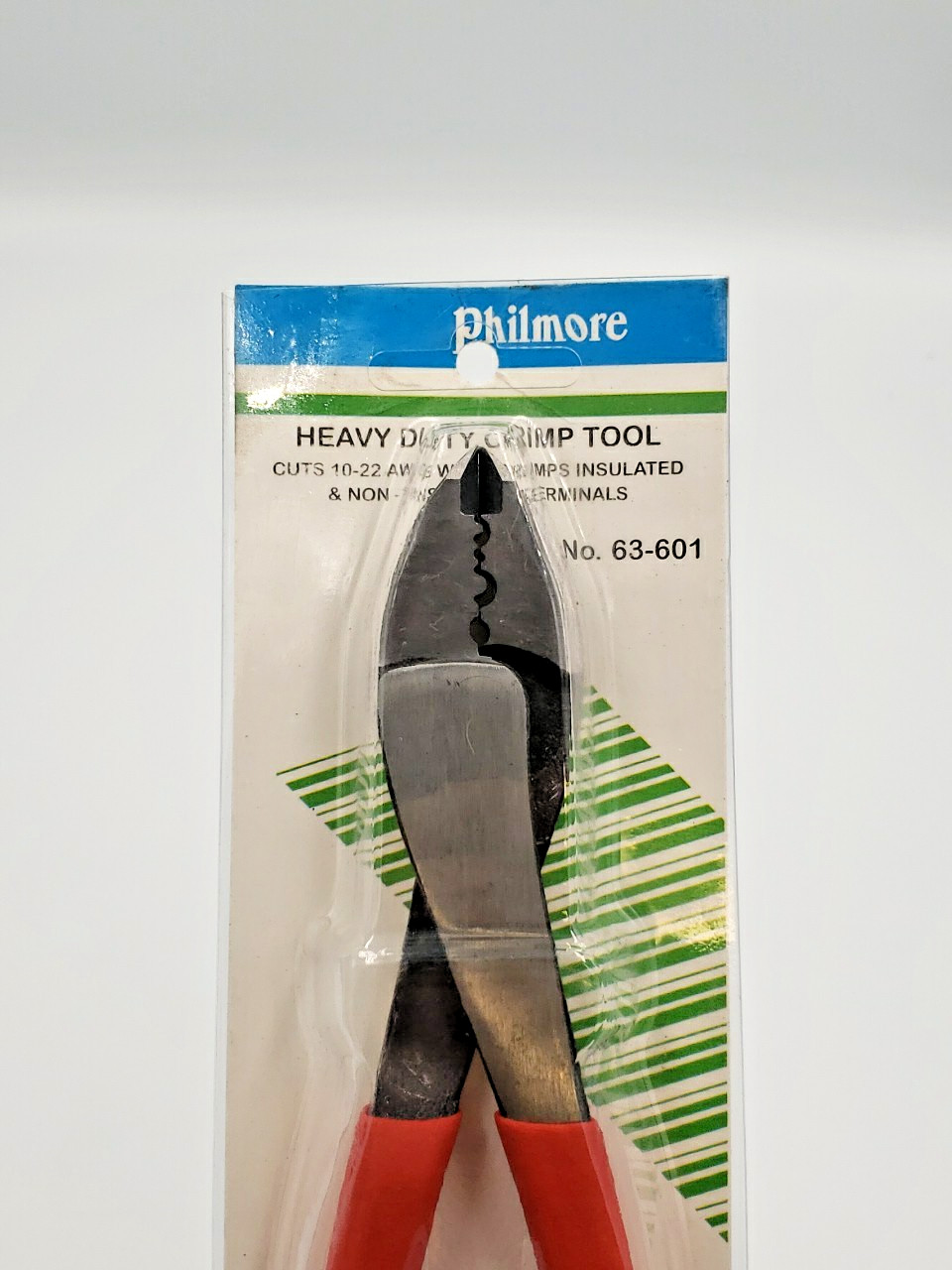 63-601, Philmore 10AWG to 22AWG Heavy Duty Crimp Tool for Standard Terminals