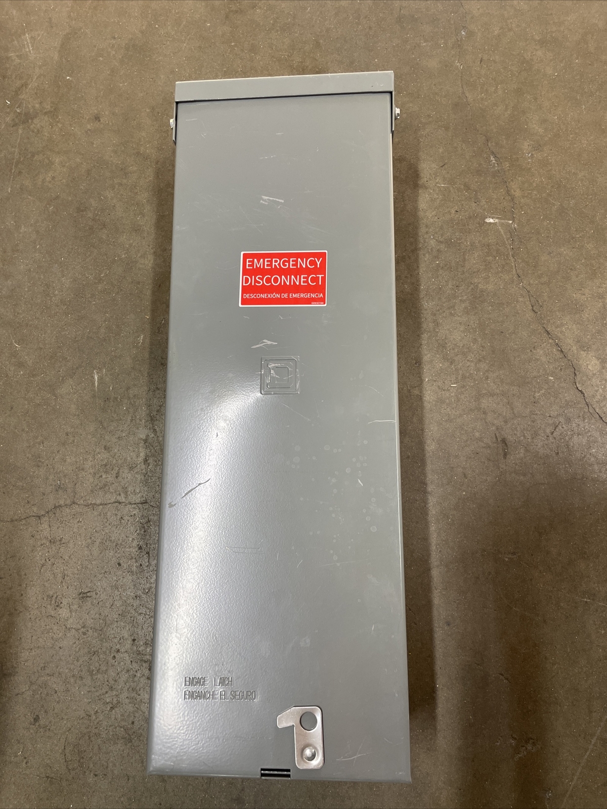 NEW NO INSIDE COVER Square D Q2200MRBE PowerPacT 200A 240V NEMA 3R