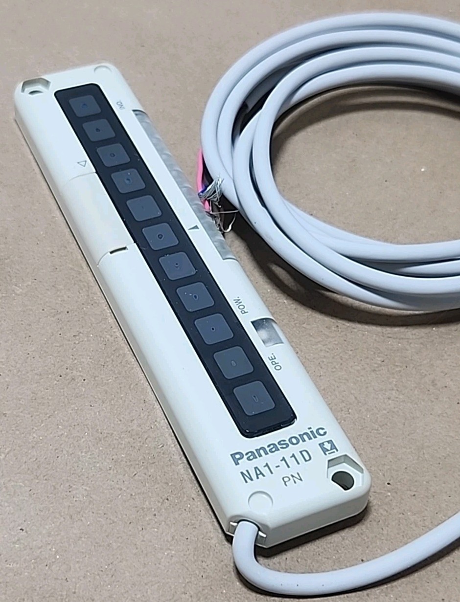 *NEW SURPLUS* Panasonic NA1-11D SunX Slim/Small Area Sensor 12-24Vdc + Warranty!